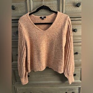 Frye V Neck Pullover Sweater